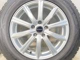 ダンロップ ウィンターマックス SJ8 225/65R17 / BALMINUM 7.0J+38 114.3-5穴 4本