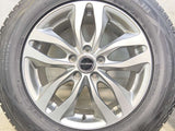 ダンロップ ウィンターマックス SJ8 225/65R17 / BALMINUM 7.0J+45 114.3-5穴 4本