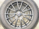 ブリヂストン ブリザック VRX2 215/60R17 /WEDS VELVA SPORT 7.0J+47 114.3-5穴 4本