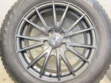 ブリヂストン ブリザック VRX2 215/60R17 /WEDS VELVA SPORT 7.0J+47 114.3-5穴 4本
