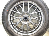 ダンロップ ウィンターマックス WM02 215/55R17 / エクシーダE05 7.0J+55 114.3-5穴 4本