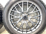 ダンロップ ウィンターマックス WM02 215/55R17 / エクシーダE05 7.0J+55 114.3-5穴 4本