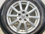 ダンロップ ウィンターマックス SJ8 225/65R17 /日産純正 7.0J+45 114.3-5穴 4本