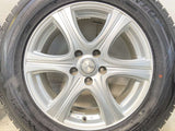 ダンロップ ウィンターマックス SJ8 225/65R17 / SIBILLA XS-6 7.0J+48 114.3-5穴 4本