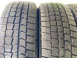 ダンロップ ウィンターマックス WM02 205/50R17 / DUFACT 7.0J+48 100-5穴 4本