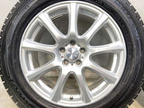 ダンロップ ウィンターマックス SJ8+ 225/60R17 / DUFACT 7.0J+55 100-5穴 4本
