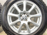 ダンロップ ウィンターマックス SJ8+ 225/60R17 / DUFACT 7.0J+55 100-5穴 4本