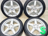 ダンロップ ウィンターマックス WM02 205/50R17 / VIOLENTO 7.0J+48 100-5穴 4本