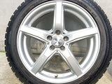 ダンロップ ウィンターマックス WM02 205/50R17 / VIOLENTO 7.0J+48 100-5穴 4本