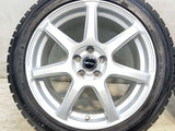 ダンロップ ウィンターマックス WM02 205/50R17 / PRD 7.0J+53 100-5穴 4本