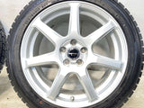 ダンロップ ウィンターマックス WM02 205/50R17 / PRD 7.0J+53 100-5穴 4本