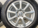 ダンロップ ウィンターマックス SJ8 225/60R17 / DUFACT 7.0J+48 114.3-5穴 4本
