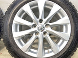 ダンロップ ウィンターマックス WM02 215/55R17 /トヨタ純正 7.5J+45 114.3-5穴 4本