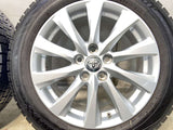 ダンロップ ウィンターマックス WM02 215/55R17 /トヨタ純正 7.5J+45 114.3-5穴 4本