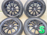ヨコハマ アイスガード G075 225/65R17 / ESTROSA 7.0J+38 114.3-5穴 4本