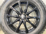 ヨコハマ アイスガード G075 225/65R17 / ESTROSA 7.0J+38 114.3-5穴 4本