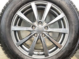 ヨコハマ アイスガード G075 225/65R17 / GRASS 7.0J+48 114.3-5穴 4本