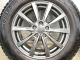 ヨコハマ アイスガード G075 225/65R17 / GRASS 7.0J+48 114.3-5穴 4本