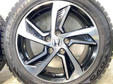 トーヨータイヤ ウィンタートランパス TX 215/55R17 /ホンダ純正 オデッセイ 7.0J+55 114.3-5穴 4本