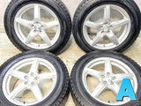 ダンロップ ウィンターマックス SJ8+ 225/60R17 / VIOLENTO 7.0J+48 100-5穴 4本