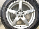 ダンロップ ウィンターマックス SJ8+ 225/60R17 / VIOLENTO 7.0J+48 100-5穴 4本