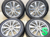 ダンロップ ウィンターマックス WM01 225/55R17 /日産純正 7.5J+45 114.3-5穴 4本