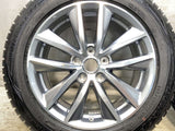 ダンロップ ウィンターマックス WM01 225/55R17 /日産純正 7.5J+45 114.3-5穴 4本