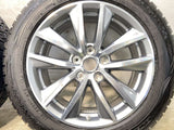 ダンロップ ウィンターマックス WM01 225/55R17 /日産純正 7.5J+45 114.3-5穴 4本