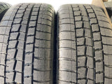 ダンロップ ウィンターマックス WM01 225/55R17 /日産純正 7.5J+45 114.3-5穴 4本