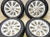 ダンロップ ウィンターマックス WM02 215/55R17 /トヨタ純正 7.5J+45 114.3-5穴 4本