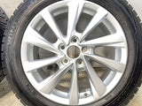 ダンロップ ウィンターマックス WM02 215/55R17 /トヨタ純正 7.5J+45 114.3-5穴 4本