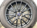 トーヨータイヤ ウィンタートランパス TX 225/60R17 / VELVA SPORT Z 7.0J+53 100-5穴 4本
