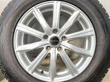 ダンロップ ウィンターマックス SJ8 225/65R17 / BALMINUM 7.0J+53 114.3-5穴 4本