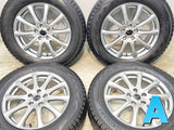 ヨコハマ アイスガード G075 225/65R17 / エクスター 7.0J+38 114.3-5穴 4本