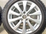 ダンロップ ウィンターマックス WM02 215/55R17 /トヨタ純正 7.5J+45 114.3-5穴 4本