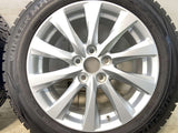 ダンロップ ウィンターマックス WM02 215/55R17 /トヨタ純正 7.5J+45 114.3-5穴 4本