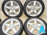 ダンロップ ウィンターマックス WM02 205/50R17 / VIOLENTO 7.0J+48 100-5穴 4本