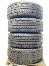 ブリヂストン アイスパートナー2 215/55R17 / ECO FORME 7.0J+45 114.3-5穴 4本