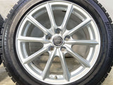 ブリヂストン アイスパートナー2 215/55R17 / ECO FORME 7.0J+45 114.3-5穴 4本
