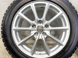 ブリヂストン アイスパートナー2 215/55R17 / ECO FORME 7.0J+45 114.3-5穴 4本