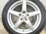ダンロップ ウィンターマックス WM02 215/50R17 / VIOLENTO 7.0J+55 114.3-5穴 4本