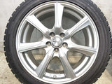 ダンロップ ウィンターマックス WM02 205/50R17 / PRD 7.0J+48 100-5穴 4本