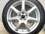 ダンロップ ウィンターマックス WM02 205/50R17 / PRD 7.0J+53 100-5穴 4本