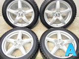 ダンロップ ウィンターマックス WM02 205/50R17 / VIOLENTO 7.0J+48 100-5穴 4本