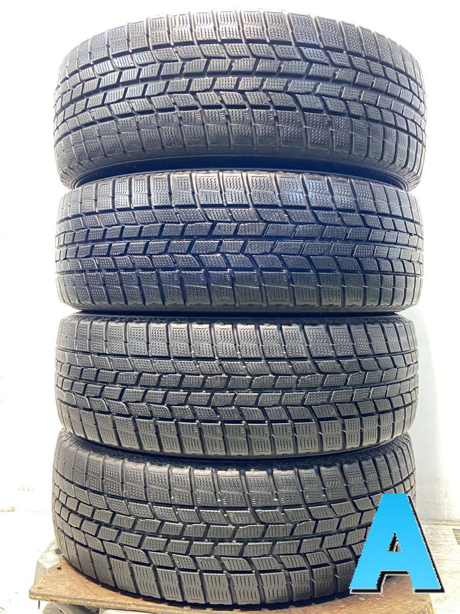 グッドイヤー ICENAVI 6 215/60R17 4本 9.5分溝2本と9分溝
