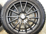 ブリヂストン ブリザック VRX 215/50R17 / VELVA 7.0J+53 114.3-5穴 4本