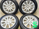 グッドイヤー アイスナビ 7 215/60R17 / RAVRION 7.0J+47 114.3-5穴 4本
