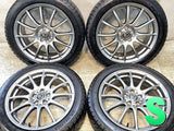 ミシュラン X-ICE SNOW 215/45R17 / Claire 7.0J+48 100-5穴 4本
