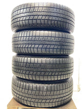ダンロップ ウィンターマックス03 225/65R17 /トヨタ純正 ハリアー 7.0J+39 114.3-5穴 4本