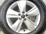 ダンロップ ウィンターマックス03 225/65R17 /トヨタ純正 ハリアー 7.0J+39 114.3-5穴 4本